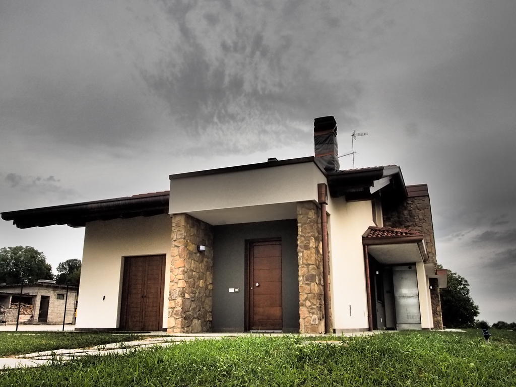 Alloggio Agrituristico Ai Tre Castelli Moruzzo Bagian luar foto